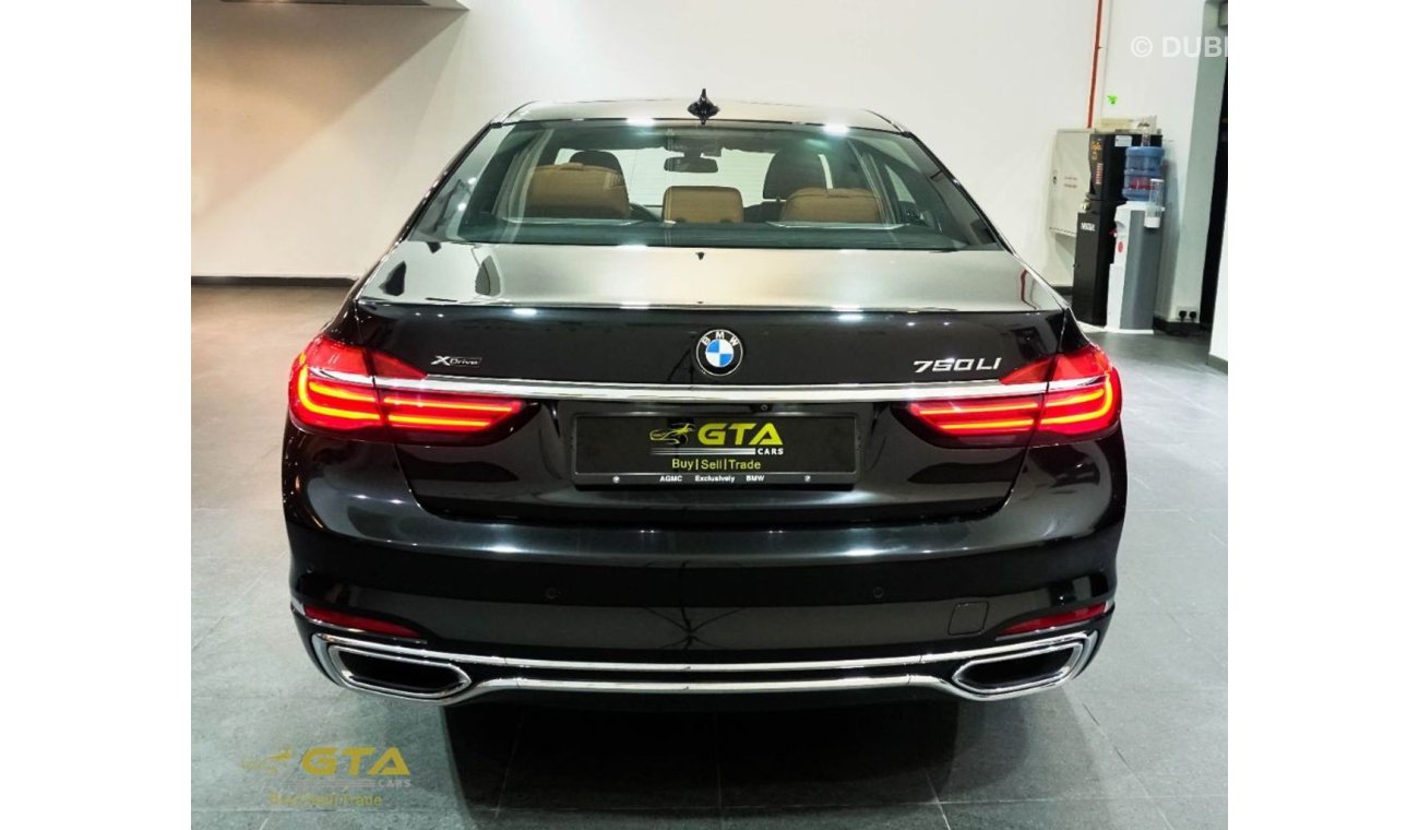 بي أم دبليو 750 2017 BMW 750LI Luxury xDrive, Warranty, Full BMW History, GCC, Low Kms