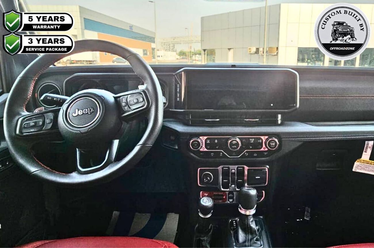 Jeep Wrangler Rubicon 392 6.4L V8 / DEALER 5 YRS WARRANTY & 3 YRS SERVICE PACKAGE