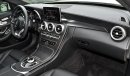 مرسيدس بنز C 300 Introducing the 2017 Mercedes C300 AMG / Under warranty /