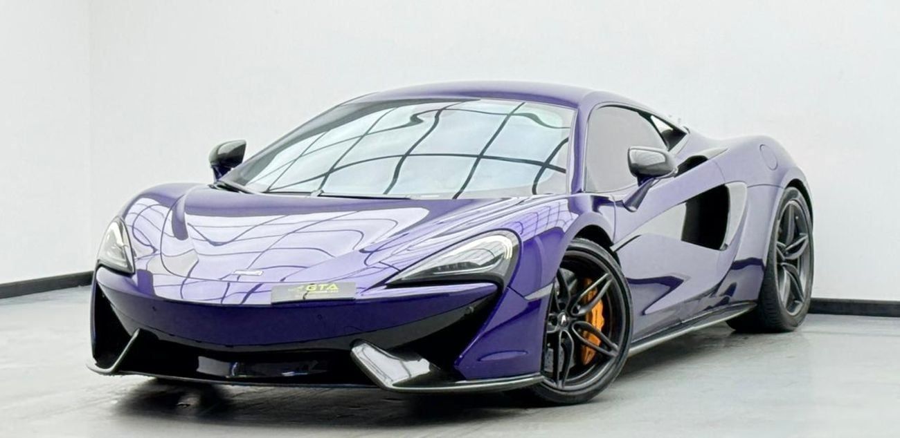 مكلارين 570S 2019 McLaren 570 S, 2026 McLaren Warranty, 2027 McLaren Service Pack, Low km, GCC