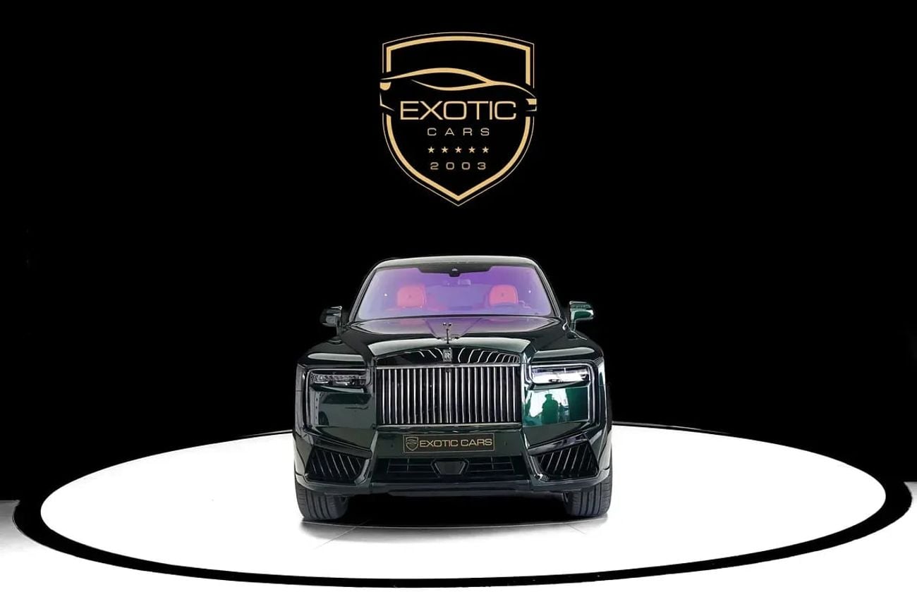 Rolls Royce Cullinan BLACK BADGE