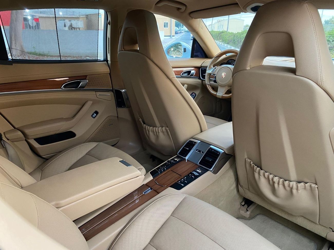 بورش باناميرا PORSCHE PANAMERA S 2014 - GCC SPECS - EXCELLENT CONDITION -