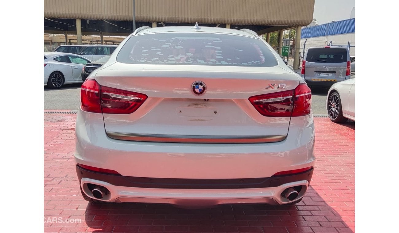 بي أم دبليو X6 XDrive 3.5i 2015 GCC