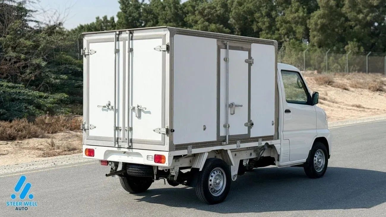 سي إم سي فيريكا CH21F 1.5L RWD Pickup with Freezer Box – White, Petrol