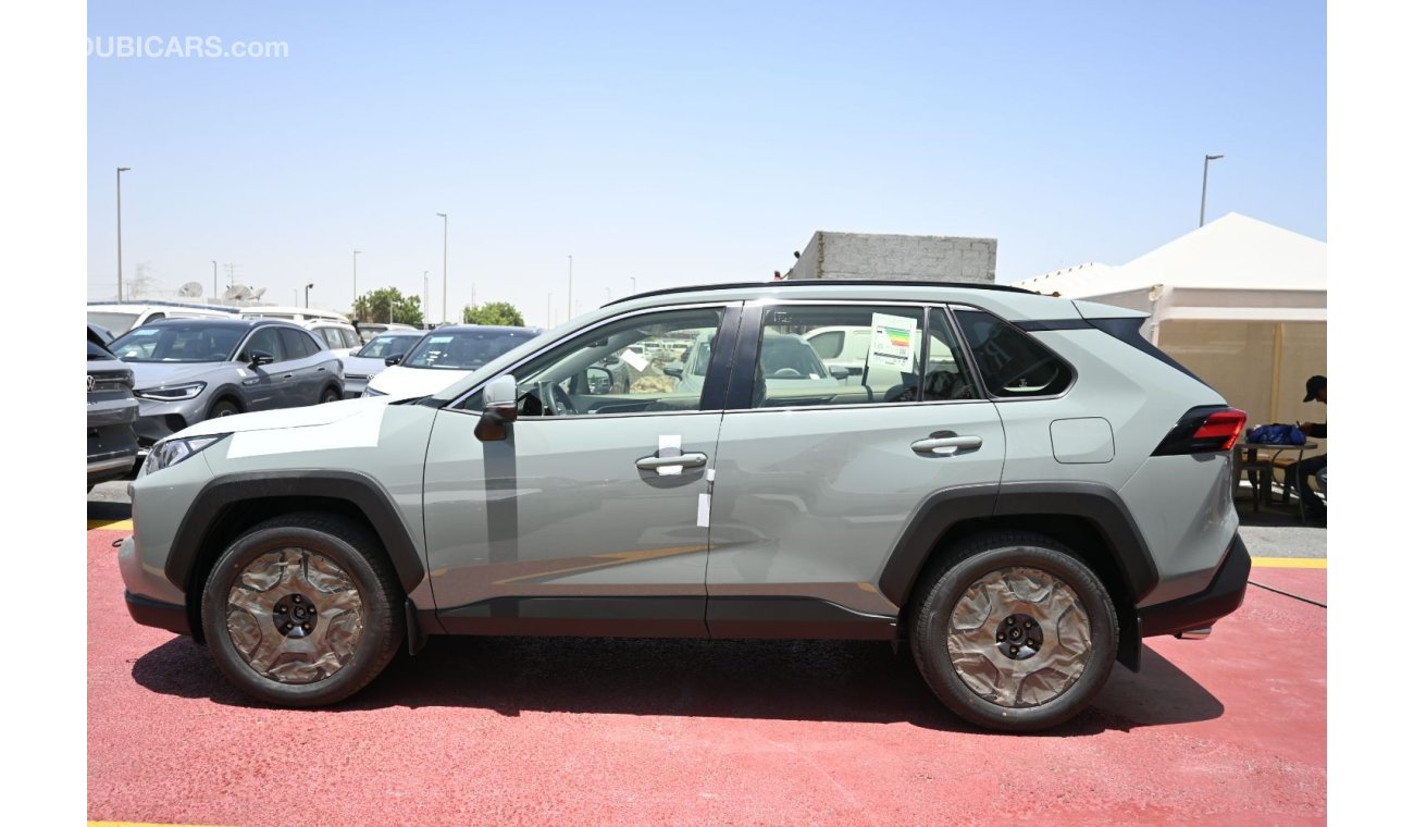 تويوتا راف ٤ ادفنتشر تويوتا راف 4 أدفينتشر (AXAA54) 2.5 لتر بنزين ، CUV AWD 5 أبواب ، مقعد السائق كهربائي ، سقف ب