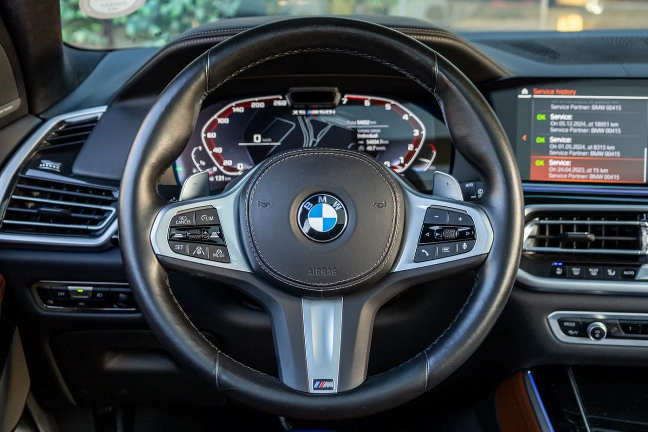 BMW X5 BMW X5 M50 M-Sport 2023 GCC | Agency Warranty | Service Contract
