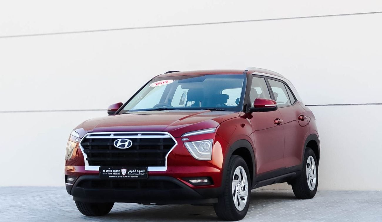 Hyundai Creta Std 1.5L Hyundai Creta | 1.5 L | 2022 | GCC | Accident-Free | In Excellent Condition | 739 P.M