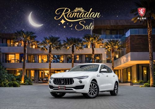 مازيراتي ليفونت Levante GT | 3,271 P.M | 0% Downpayment | Levante GT Hybrid | Under Warranty! | Ramadan Offer!