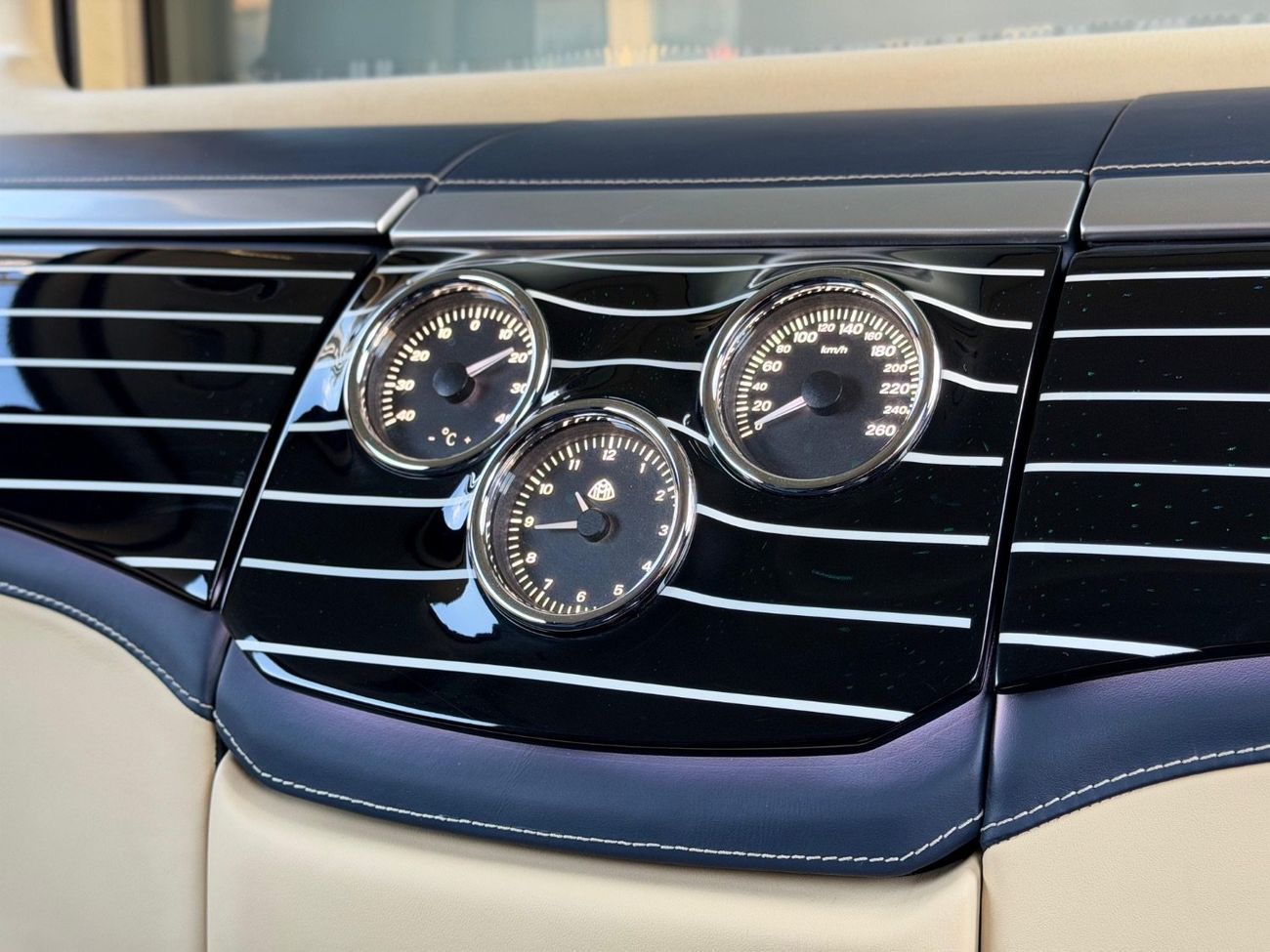 مرسيدس مايباخ V كلاس مايباخ 