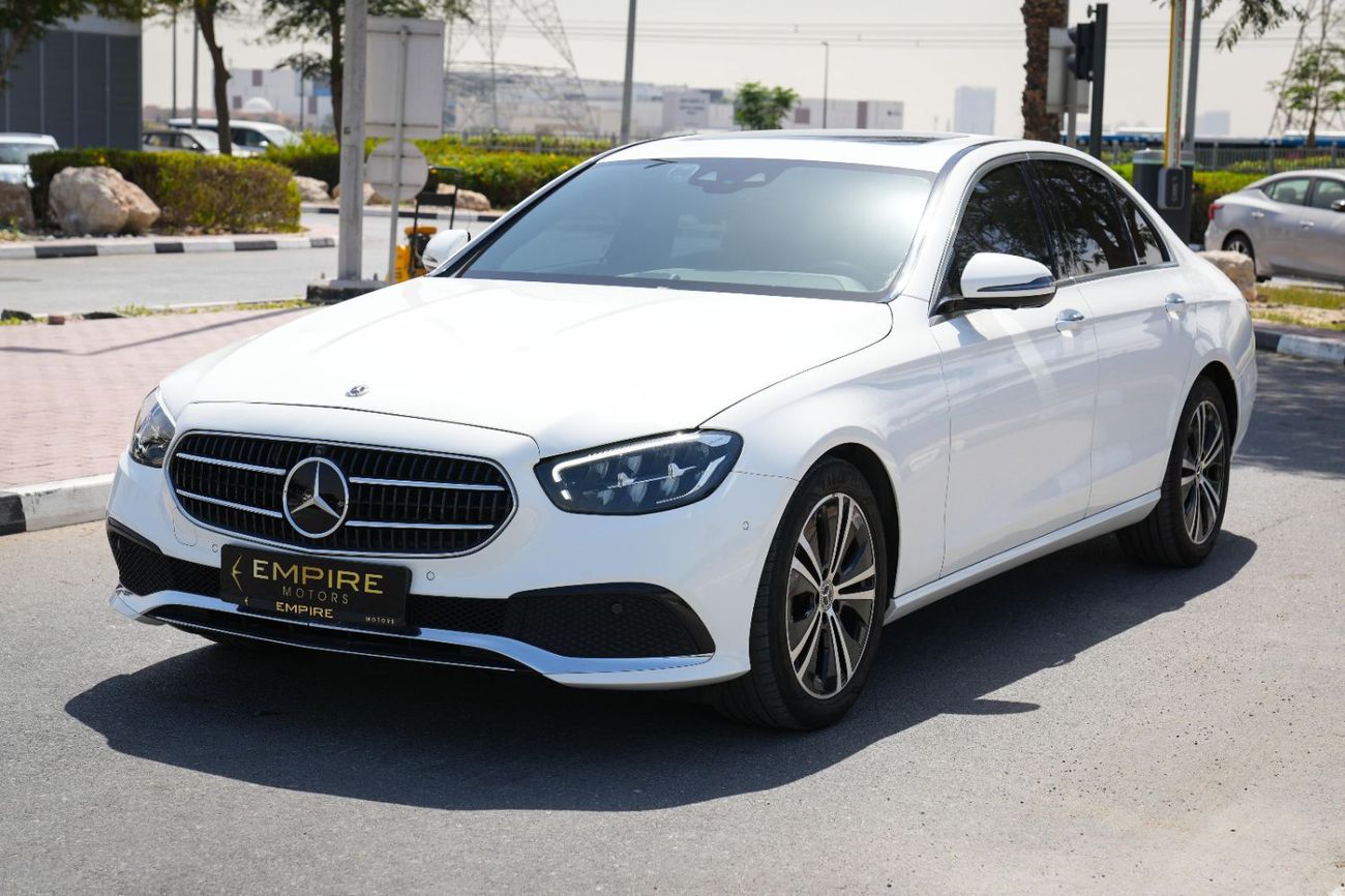 مرسيدس بنز E 250 Mercedes-Benz E250