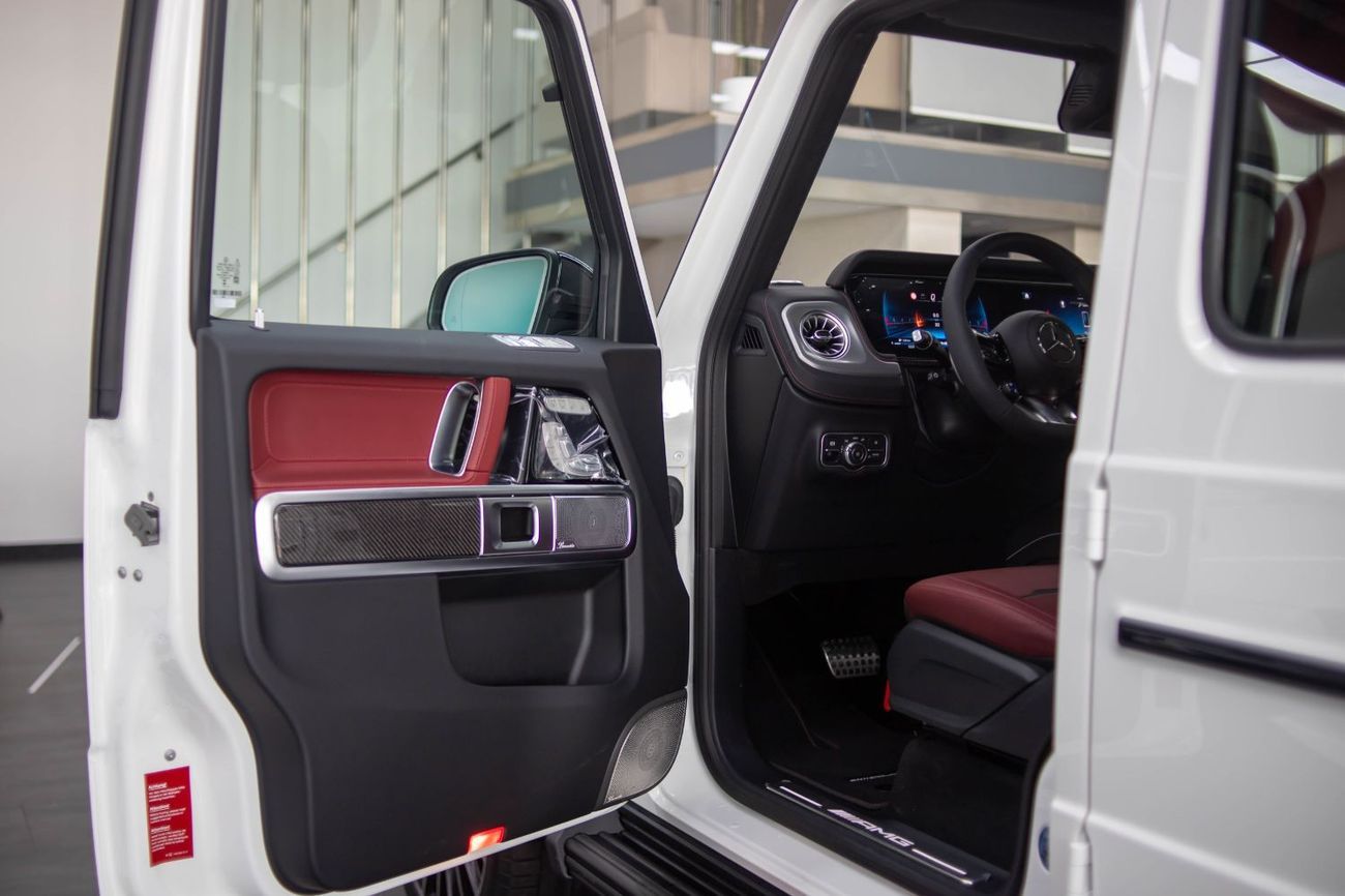 Mercedes-Benz G 63 AMG 4MATIC SUV