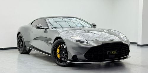 Aston Martin Vanquish STD 2025 Aston Martin Vanquish V12, 3 Years AM Warranty, 5 Years AM Service Pack, Low Km, GCC