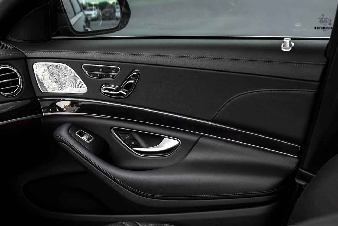 Mercedes Benz S450 AMG VIP Seats