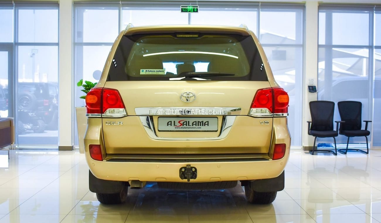 تويوتا لاند كروزر GXR