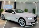 بي أم دبليو 730Li LOVELY WHITE 730Li V6 || FULL OPTION || GCC || ACCIDENTS FREE || CONDITION