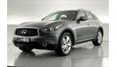 Infiniti QX70 Luxury / Luxe Sensory | 1 year free warranty | 7 day return policy | Zero down payment