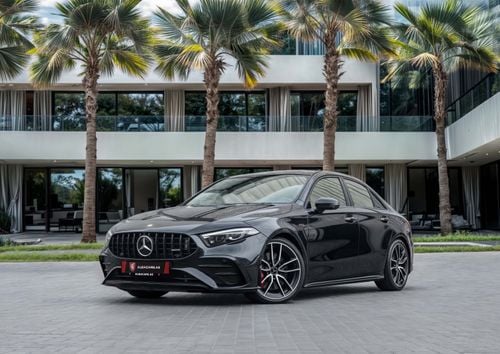Mercedes-Benz A 35 AMG A35 AMG Aero-Dynamic | 3,721 P.M | 0% Downpayment | A35 AMG AERODYNAMIC | WARRANTY!