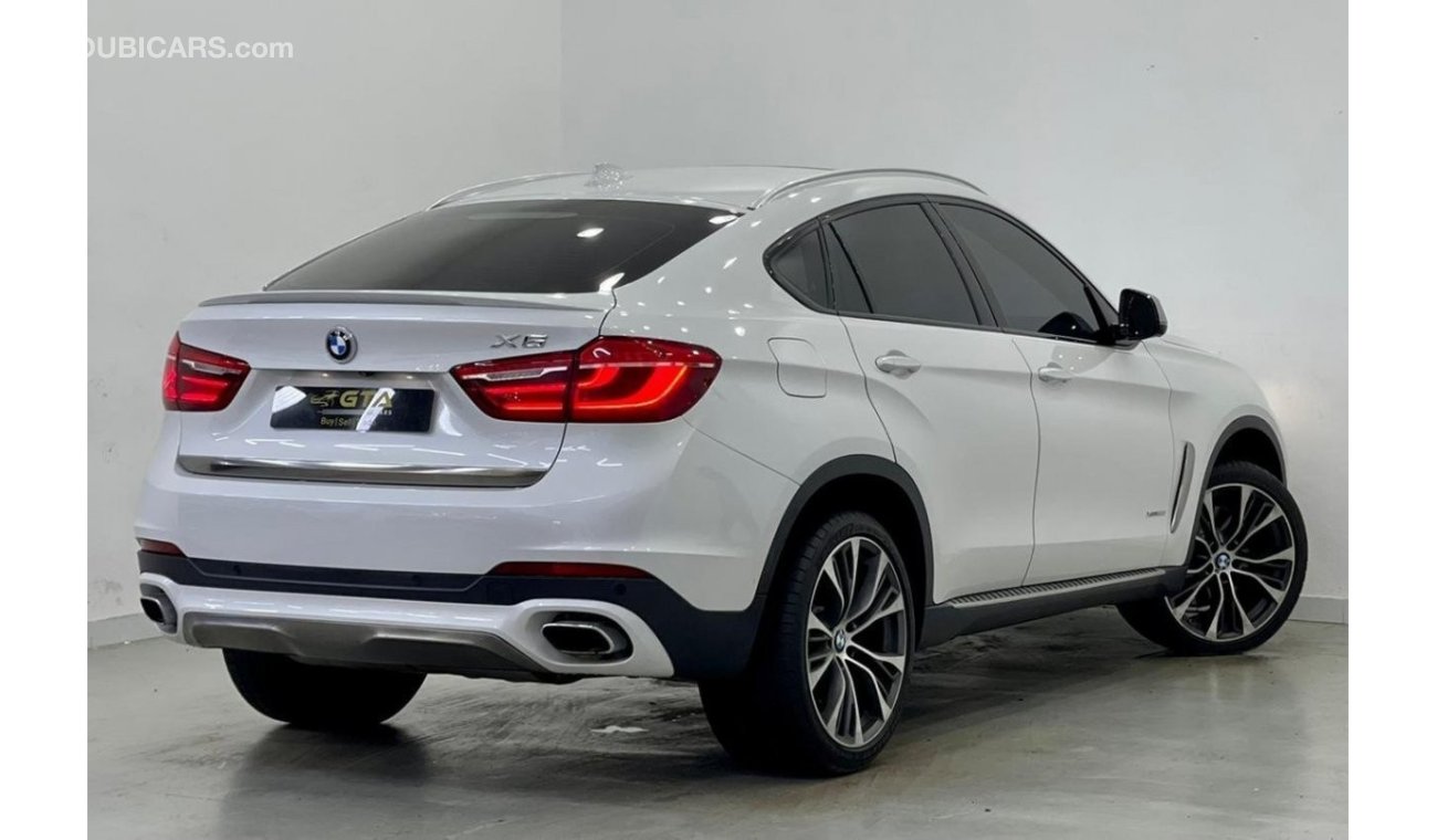 بي أم دبليو X6 50i لاكجري 2016 BMW X6 xDrive50i ( Full Option ), BMW Service Contract 2025, Warranty, Low Mileage,