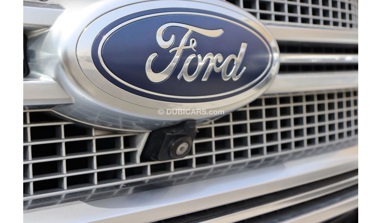 Ford F 150 FX4 Platinum Ford-F150 Platinum 2016 GCC