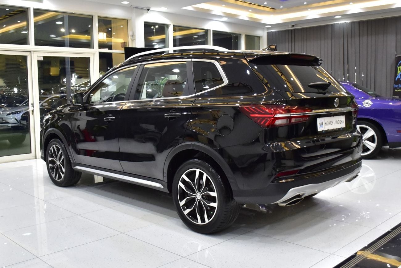 MG RX5 LUXURY EXCELLENT DEAL for our MG RX5 AWD 30T ( 2023 Model ) in Black Color GCC Specs