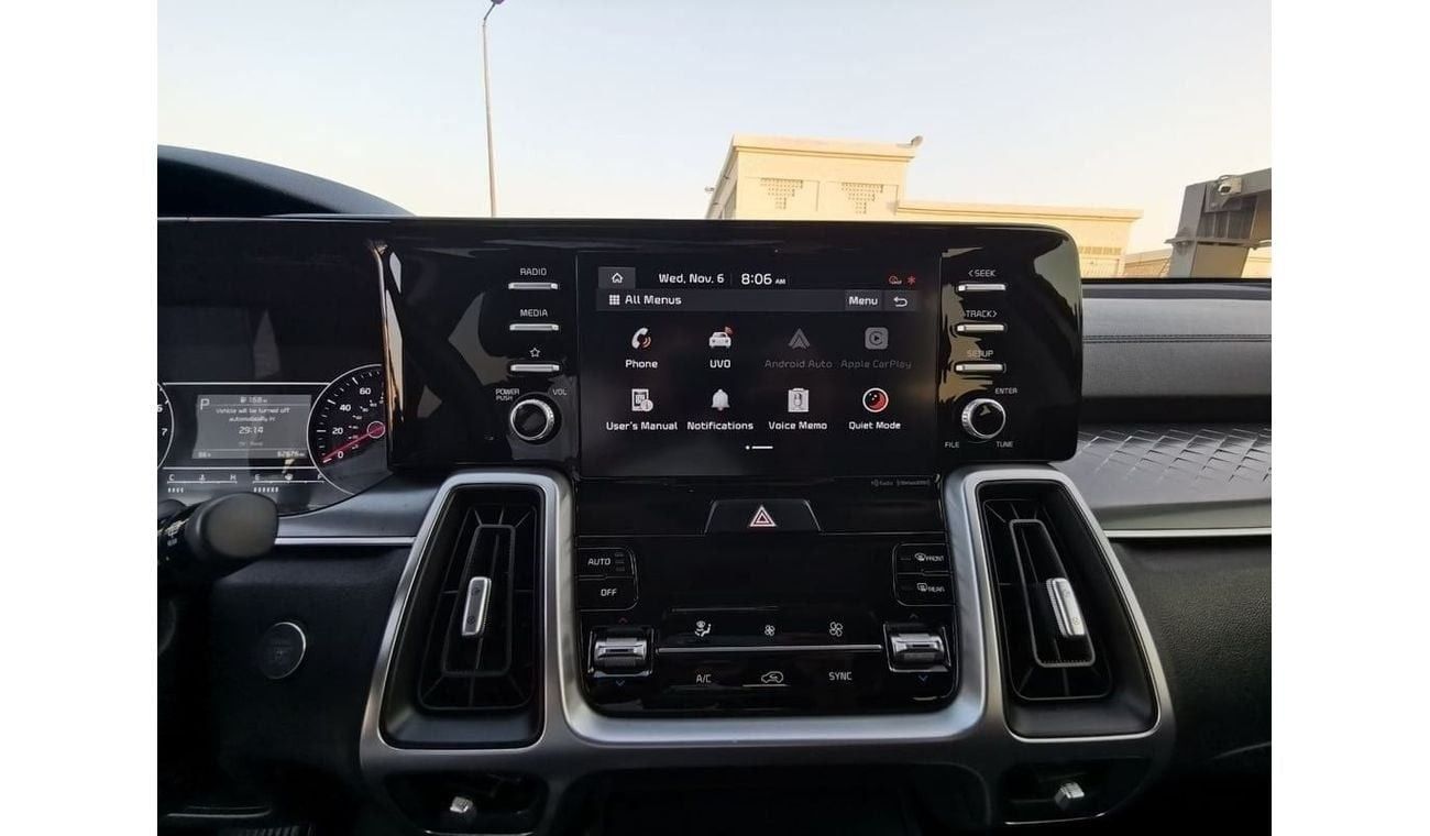 كيا سورينتو KIA Sorento S  -  2021 - Golden
