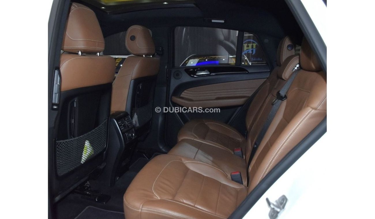 Mercedes-Benz GLE 43 AMG EXCELLENT DEAL for our Mercedes Benz GLE 43 AMG ( 2018 Model ) in White Color GCC Specs