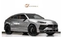 Lamborghini Urus 4.0T GCC Spec - With Warranty and Service Contract