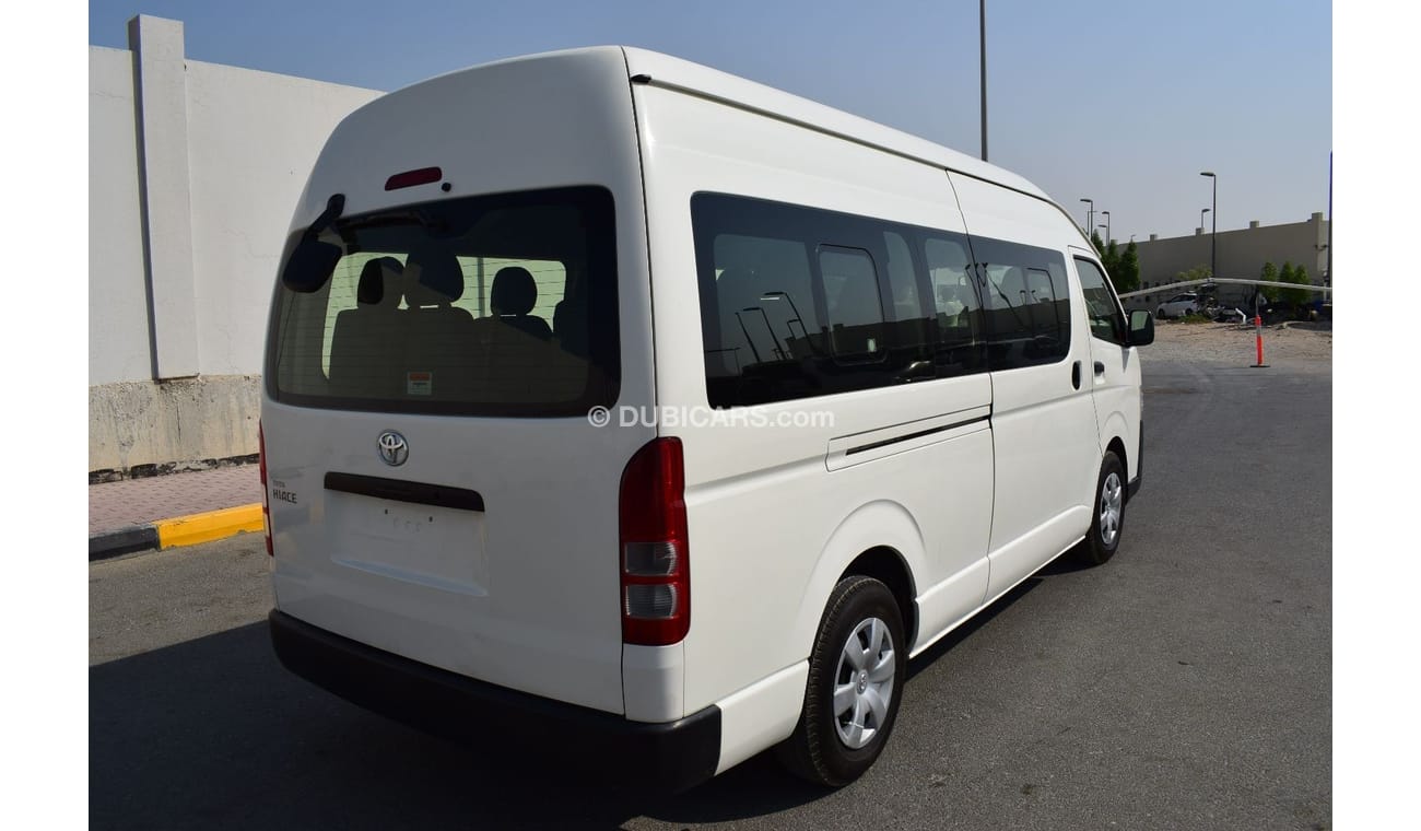 Toyota Hiace GL - High Roof LWB Toyota Hiace Highroof Bus GL, Model:2018. Only done 151000 km