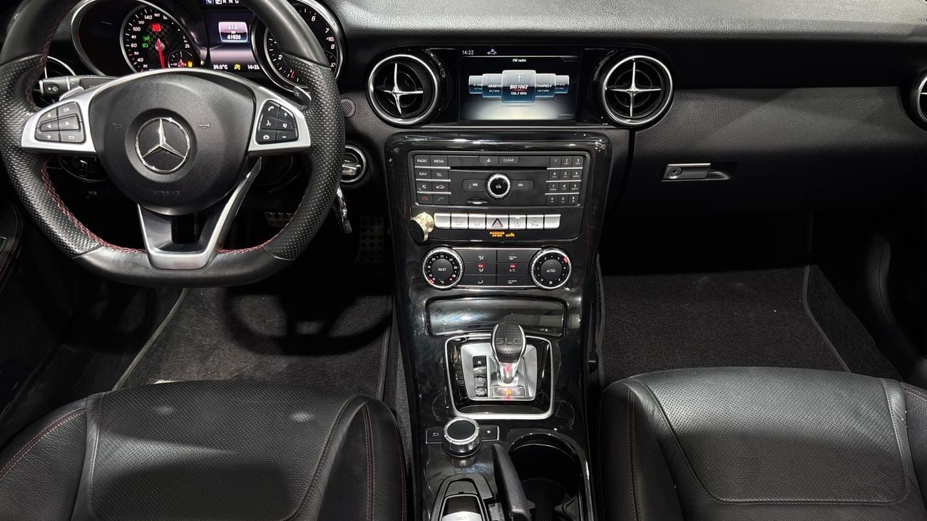 Mercedes Benz SLC200 2019 | AED 1324/Month | 0 DP | 30 Day Return | Warranty | Service History