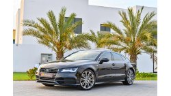 أودي A7 S-Line | 1,939 P.M | 0% Downpayment | Full Option | Immaculate Condition