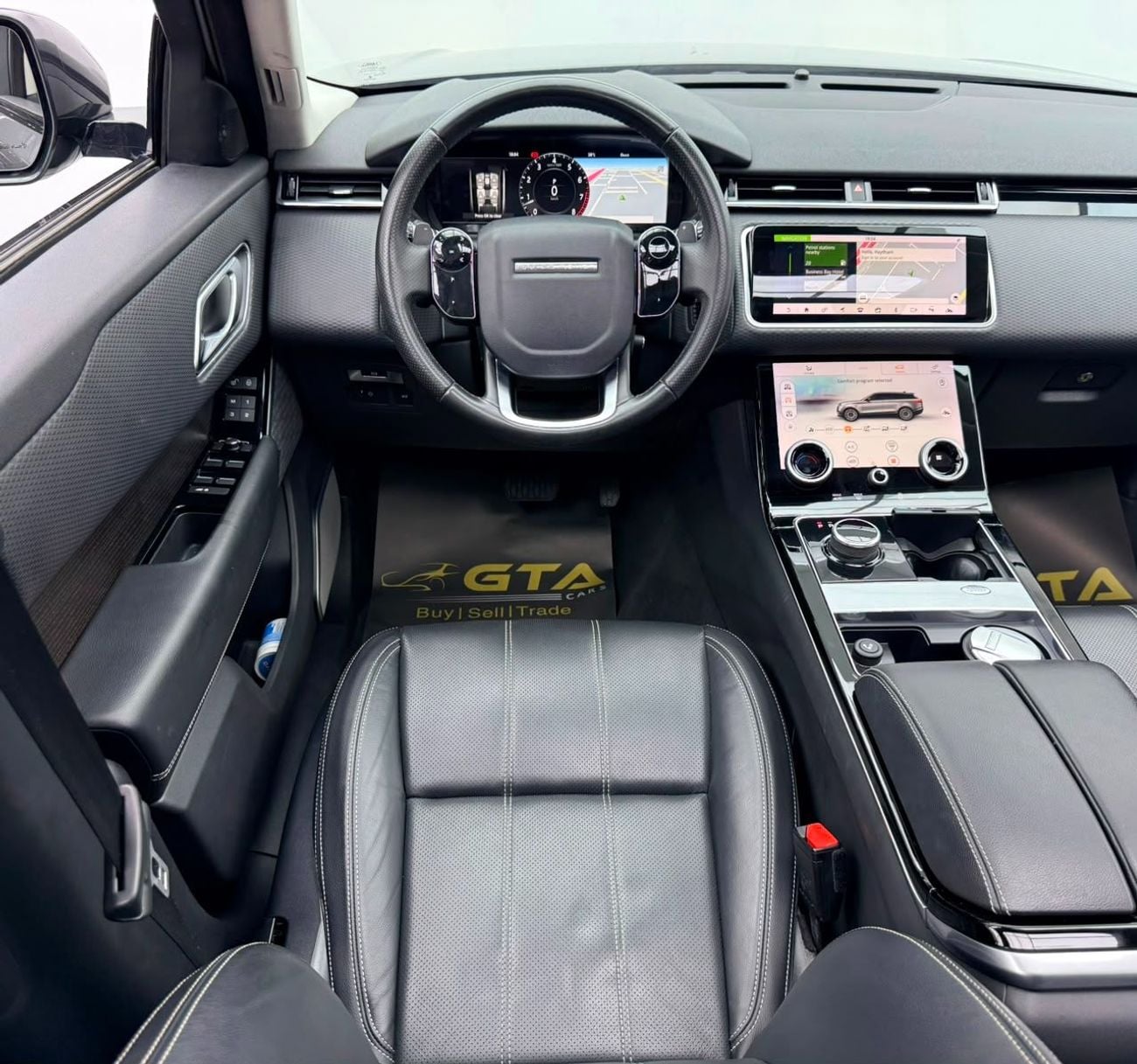 لاند روفر رينج روفر فيلار R-DYNAMIC SE 2018 Range Rover Velar P380 SE, Full Service History, Fully Loaded, Excellent Condition, GCC