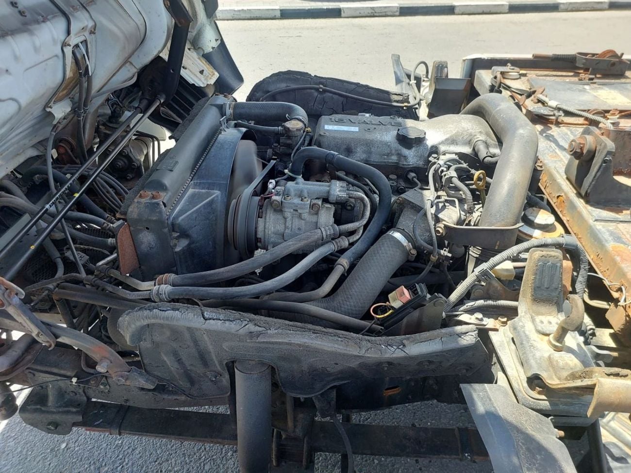 Toyota Toyoace TOYOTA TOYOACE TRUCK RHD 1997 MODEL 4.1 L DIESEL MANUAL(PM00934)