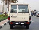 تويوتا لاند كروزر 70 M/T | 4.0L V6 PETROL | 3 DOOR | PWR WINDOWS | FREE WHEEL HUB | 4WD (CODE # 68011)
