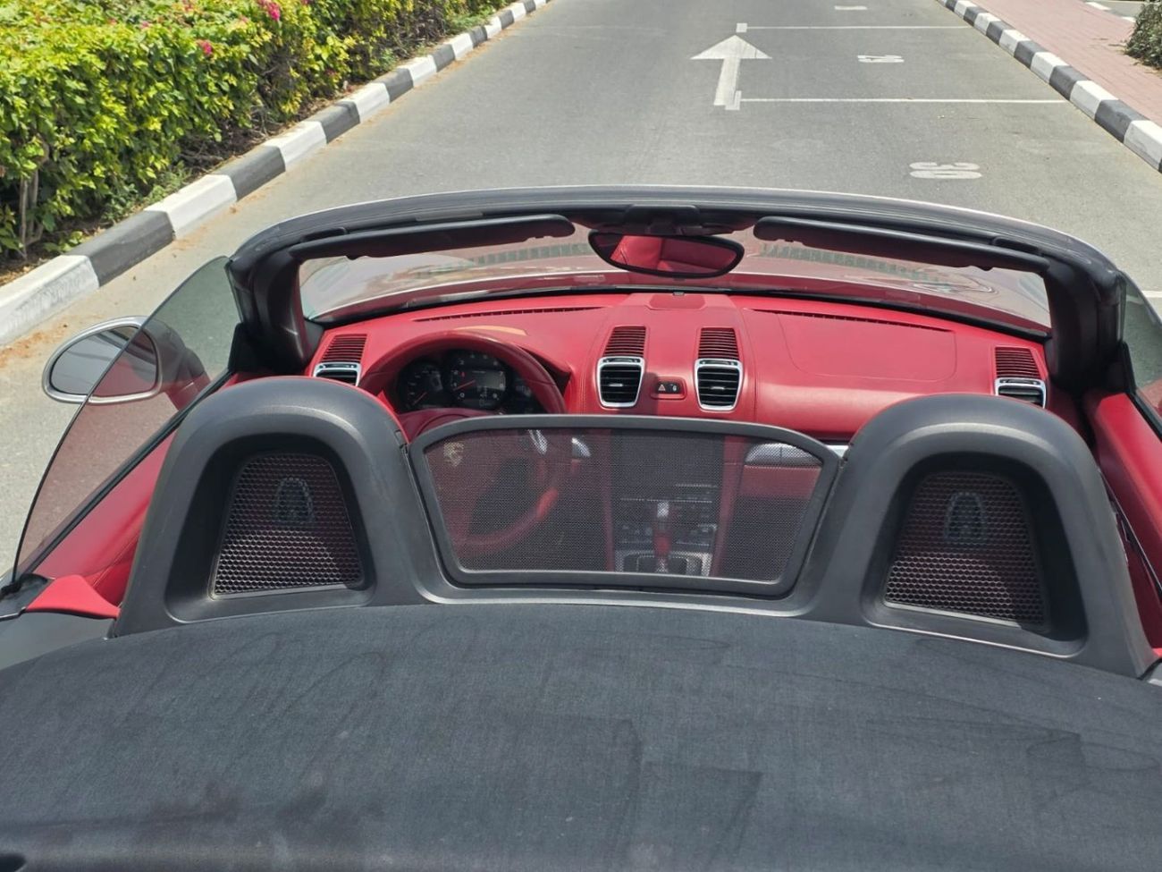 بورش بوكستر 718 PORSCHE BOXSTER 2013 - GCC SPECS - SOFT CONVERTIBLE