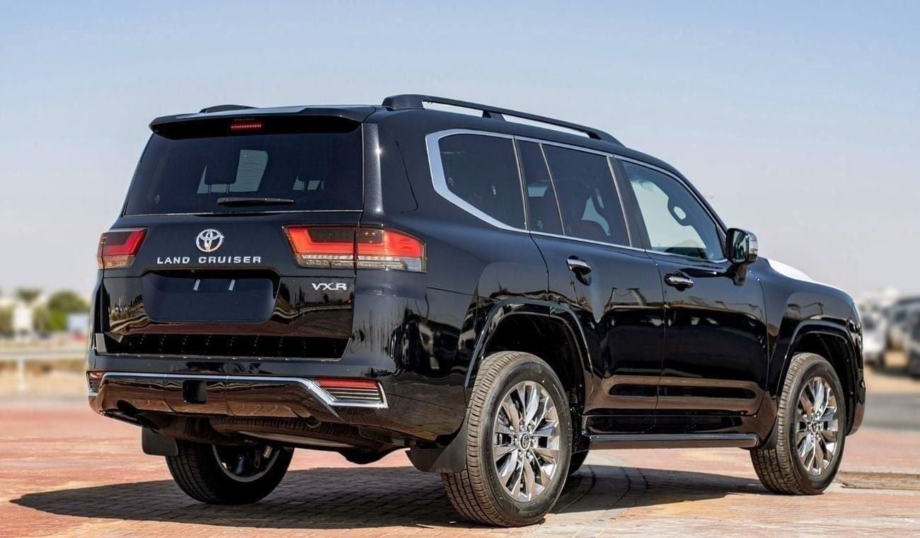 تويوتا لاند كروزر LAND CRUISER VXR 3.5L TWIN TURBO FULL OPTION 2025