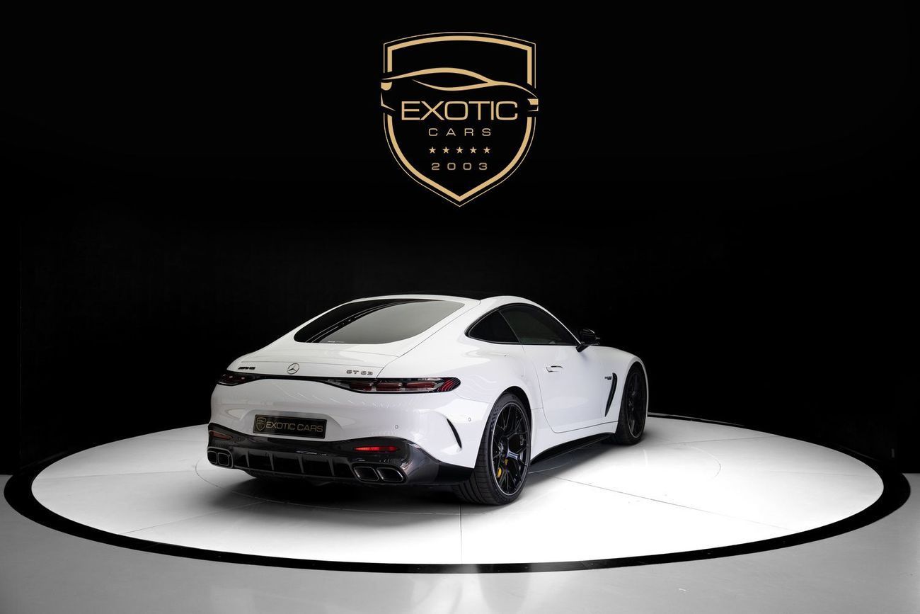 Mercedes-Benz AMG GT 63 4 Matic+ (2 Door)