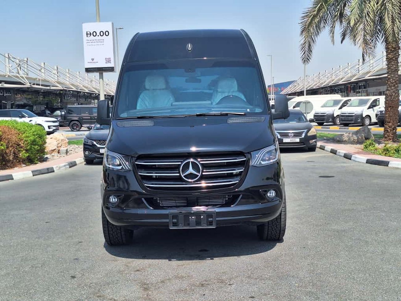 مرسيدس بنز سبرينتر 2023 MERCEDES BENZ SPRINTER VIP LUXURY