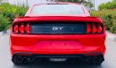 Ford Mustang 2020 GT Premium, 5.0 V8 GCC, 0km w/ 3Yrs or 100K km WTY + 60K km SERV from Al Tayer