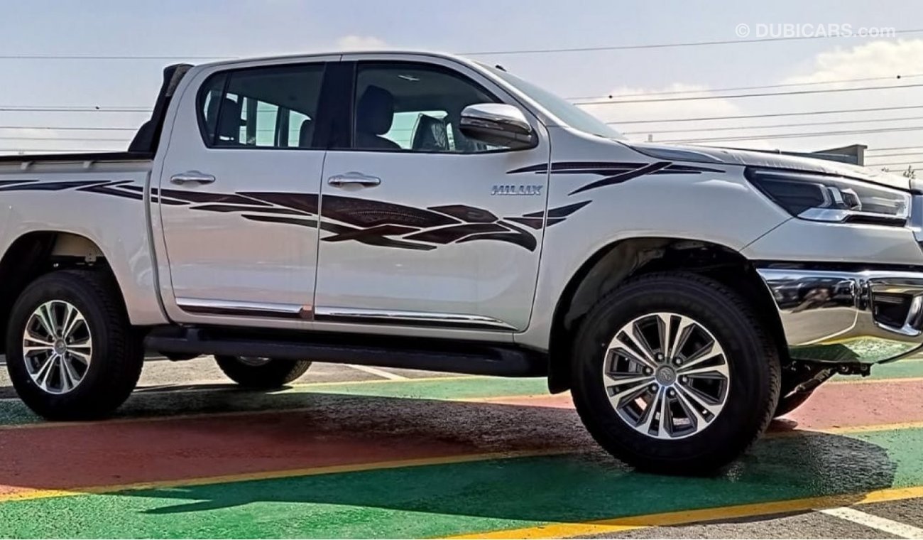 تويوتا هيلوكس TOYOTA HILUX 2.7L DOUBLE CABIN