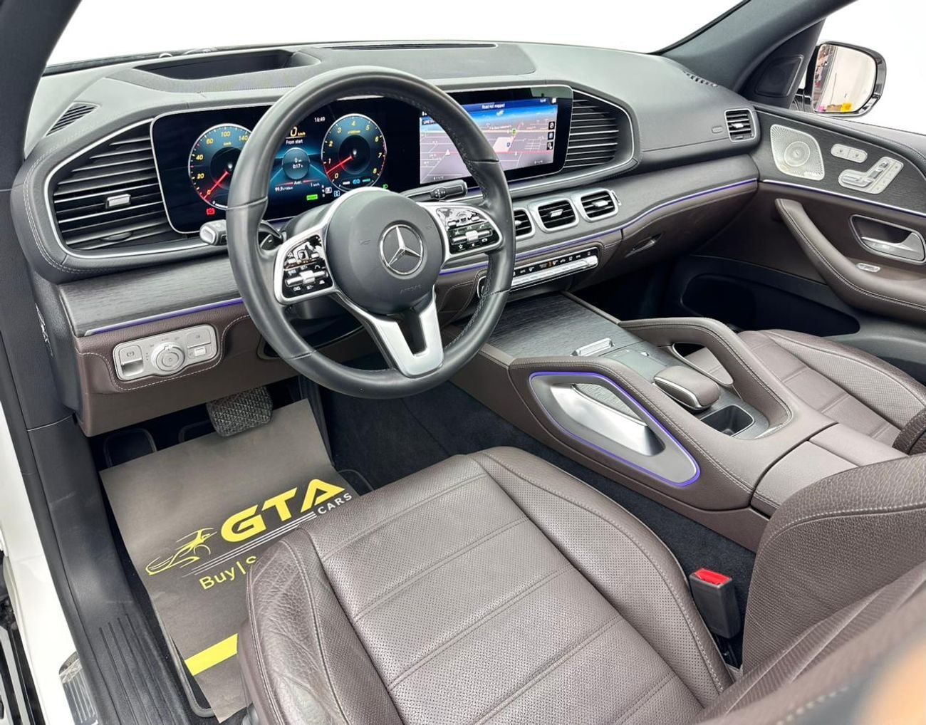 مرسيدس بنز GLE 450 2022 Mercedes-Benz GLE 450 4MATIC, 1 Year Unlimited KM Warranty, Mercedes Aug/2026 Service Contract,