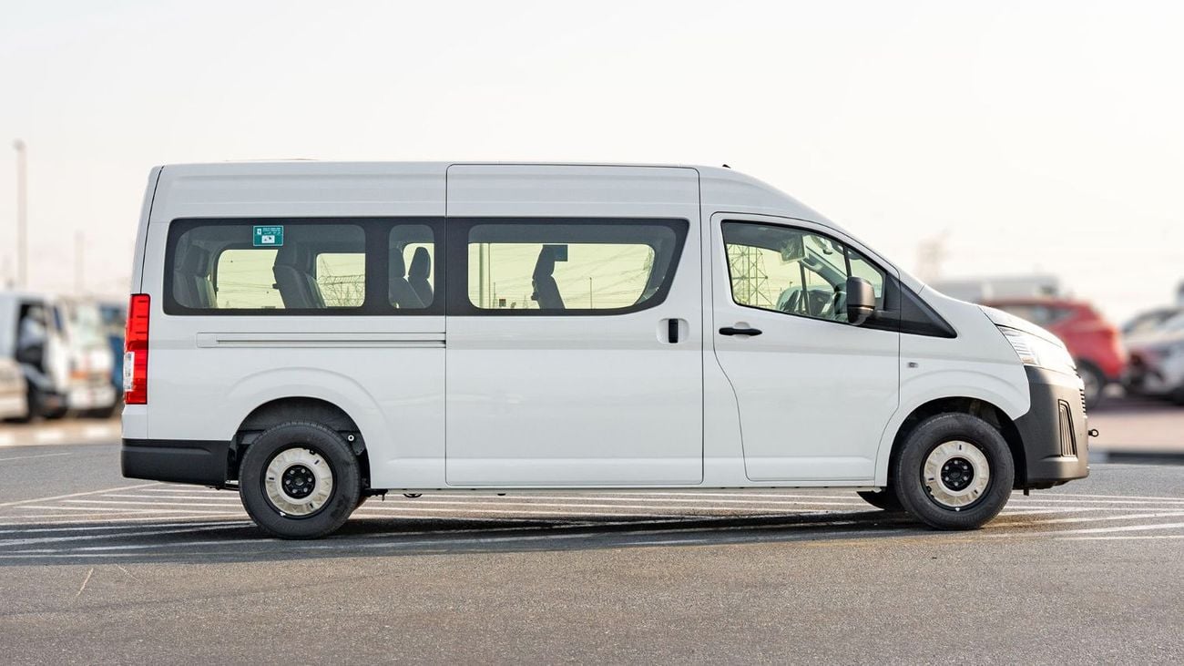 تويوتا هاياس 2026 Toyota Hiace 3.5L Petrol MT High Roof GCC