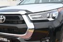 تويوتا هيلوكس Toyota Hilux SR5 2.4L Diesel Automatic, Double Cab,  Color Black , Model 2023
