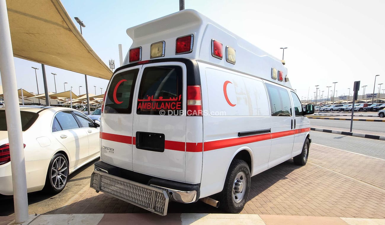 Chevrolet Express AMBULANCE