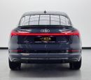 أودي اي ترون 2021 Audi E-Tron 55 Quattro S-Line, 2029 Audi Warranty, Audi Service History, GCC