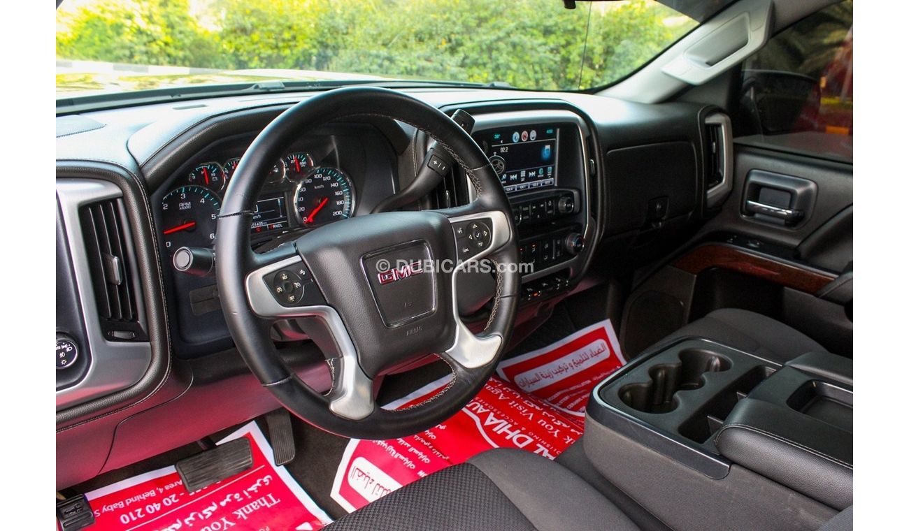 GMC Sierra 1500 SLT GMC Sierra 2018