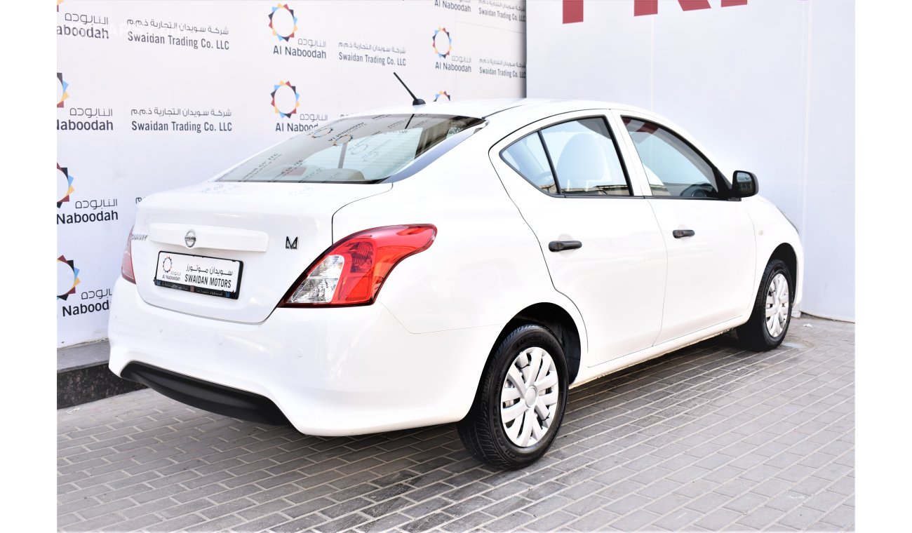 Nissan Sunny 1.5L S 2019 GCC SPECS DEALER WARRANTY STARTING FROM 24,900 DHS