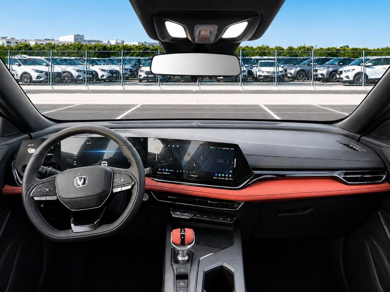 Changan X5 Plus PIONEER ECTAI0012 - Changan X5 Plus - 1.5L Petrol Auto - White - Chinese Specs