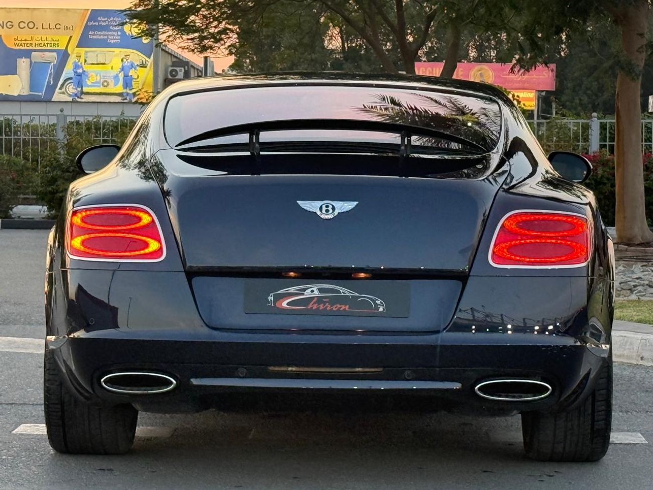 Bentley Continental GT BENTLEY CONTINENTAL GT SPEED V12 2013 GCC IN PERFECT CONDITION LOW MILEAGE SERVICE HISTORY