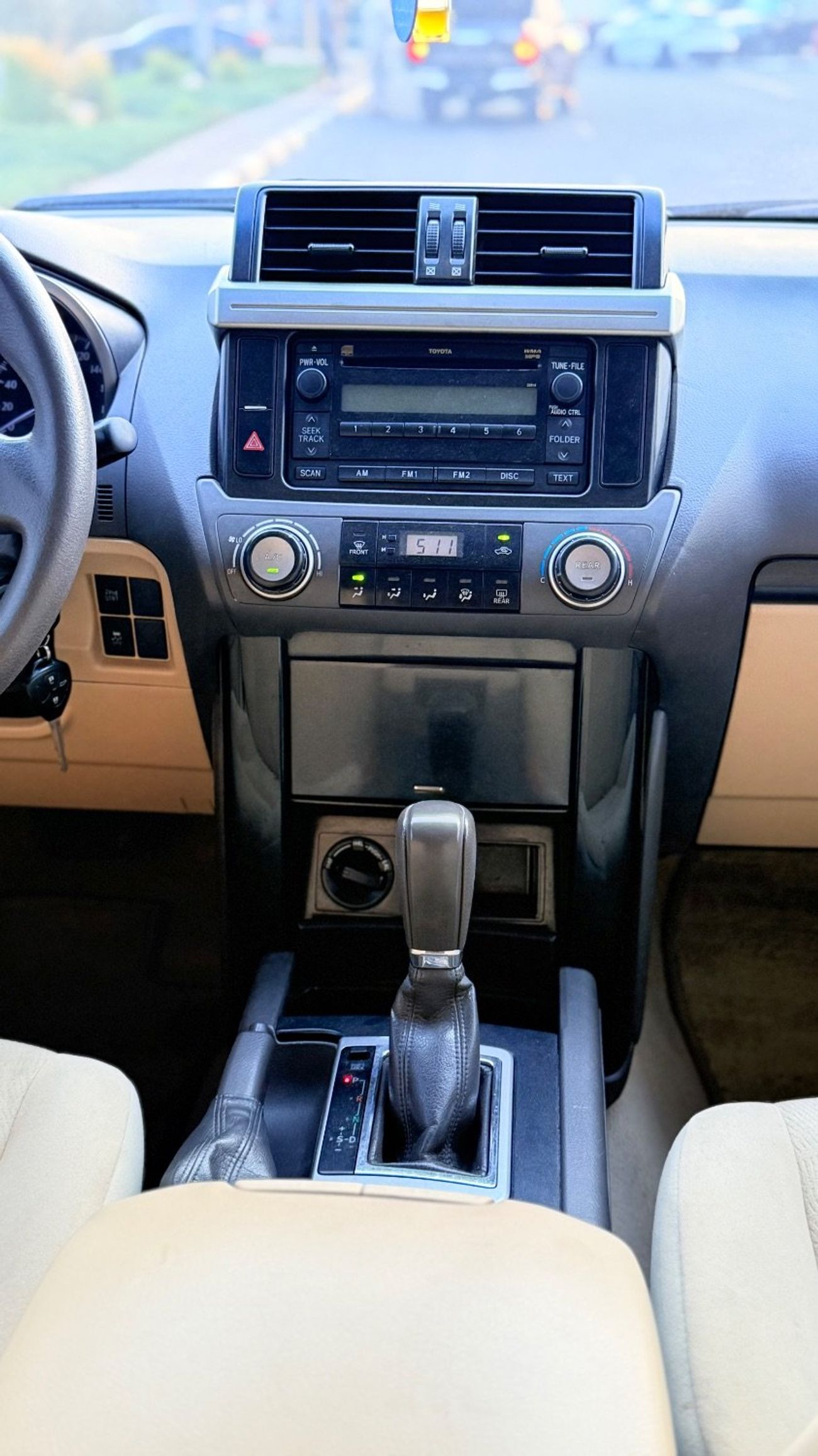 Toyota Prado TXL 2016 Model V4 2.L GCC Specification