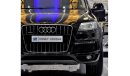 أودي Q7 EXCELLENT DEAL for our Audi Q7 SUPERCHARGED ( 2014 Model ) in Black Color GCC Specs